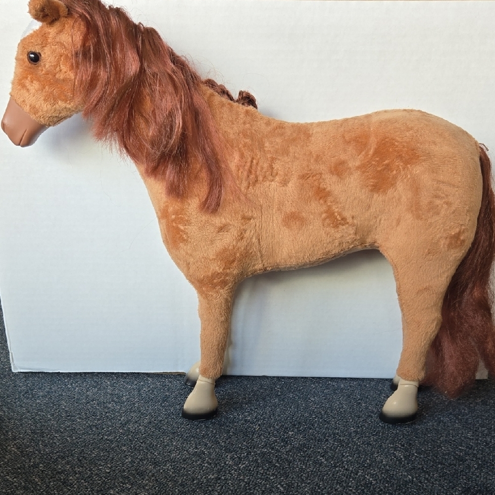 My Life Horse With Saddle And Bridle
